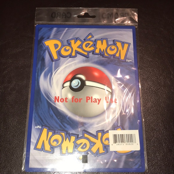 Articuno, Zapdos, Moltres jumbo Pokémon card - Picture 5 of 8